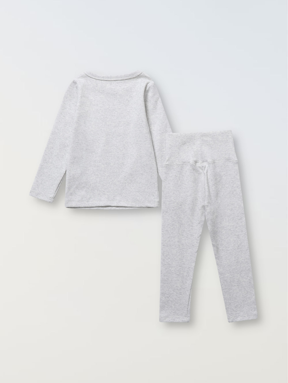 Organic hug - melange grey