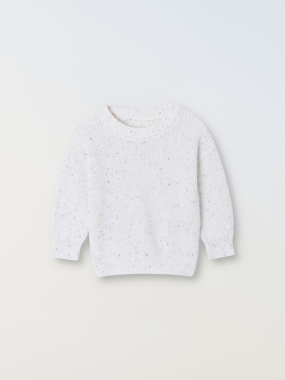 Cotton candy pullover - cream