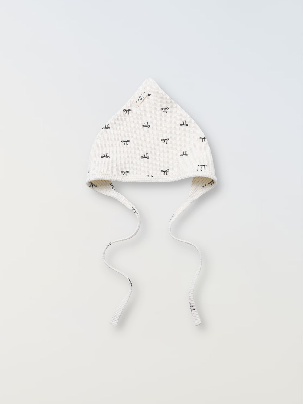 Belle hair kerchief - cream