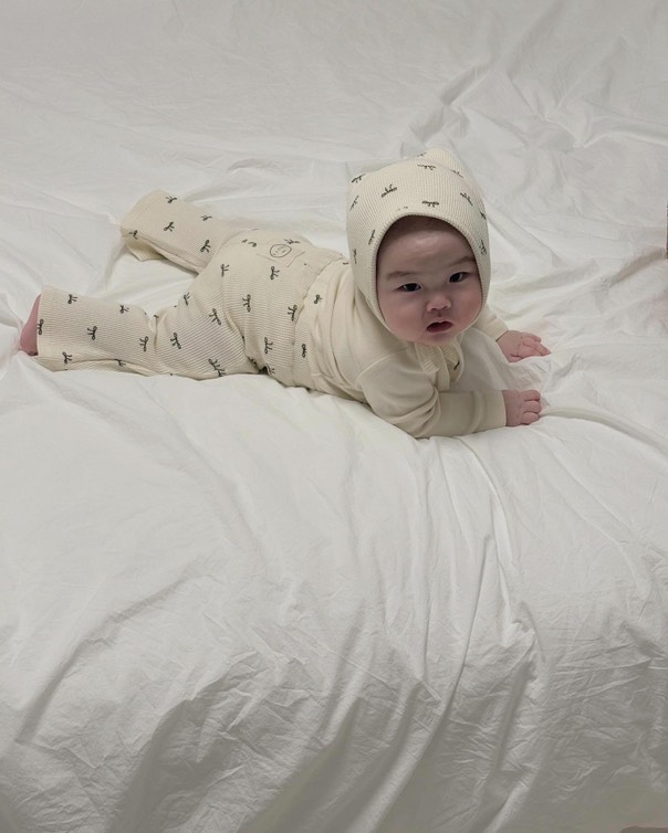 Belle Bow Pants - cream