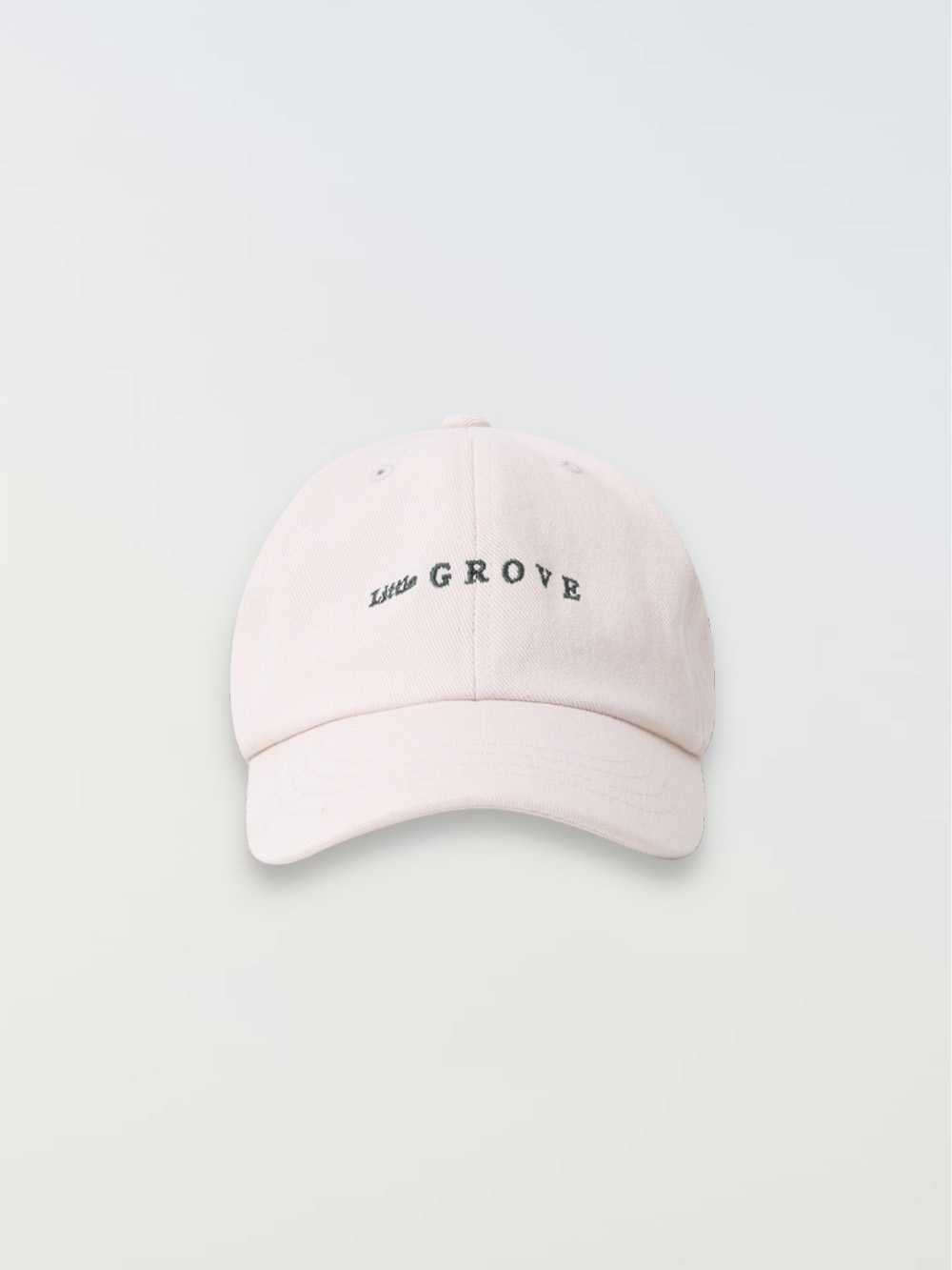 Logo Ball Cap - Light beige