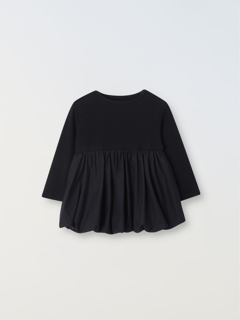 Emma Balloon dress - black
