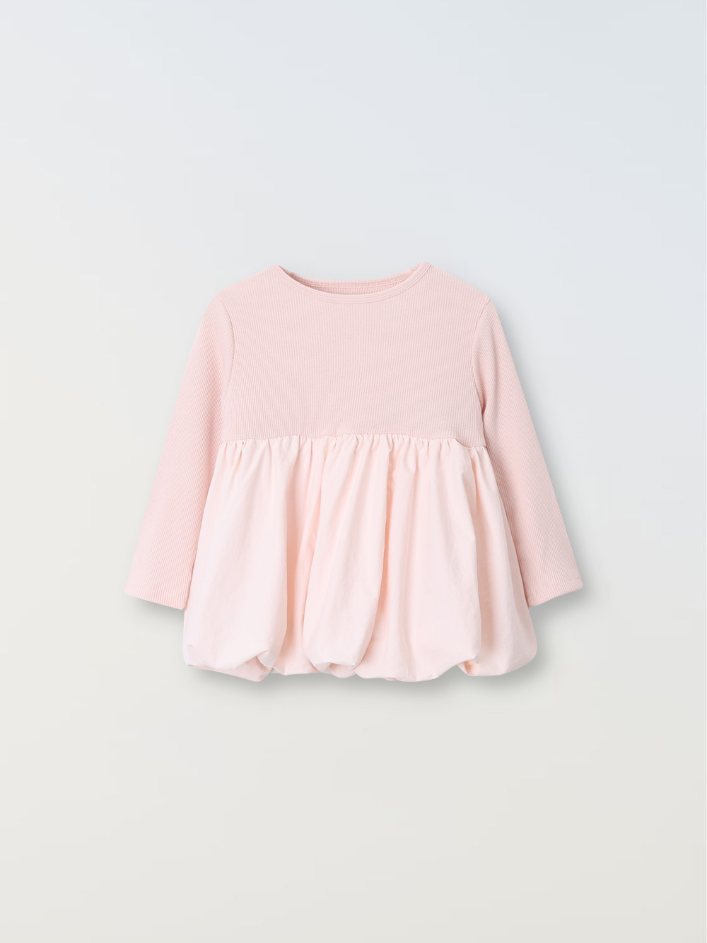 Emma Balloon dress - baby pink