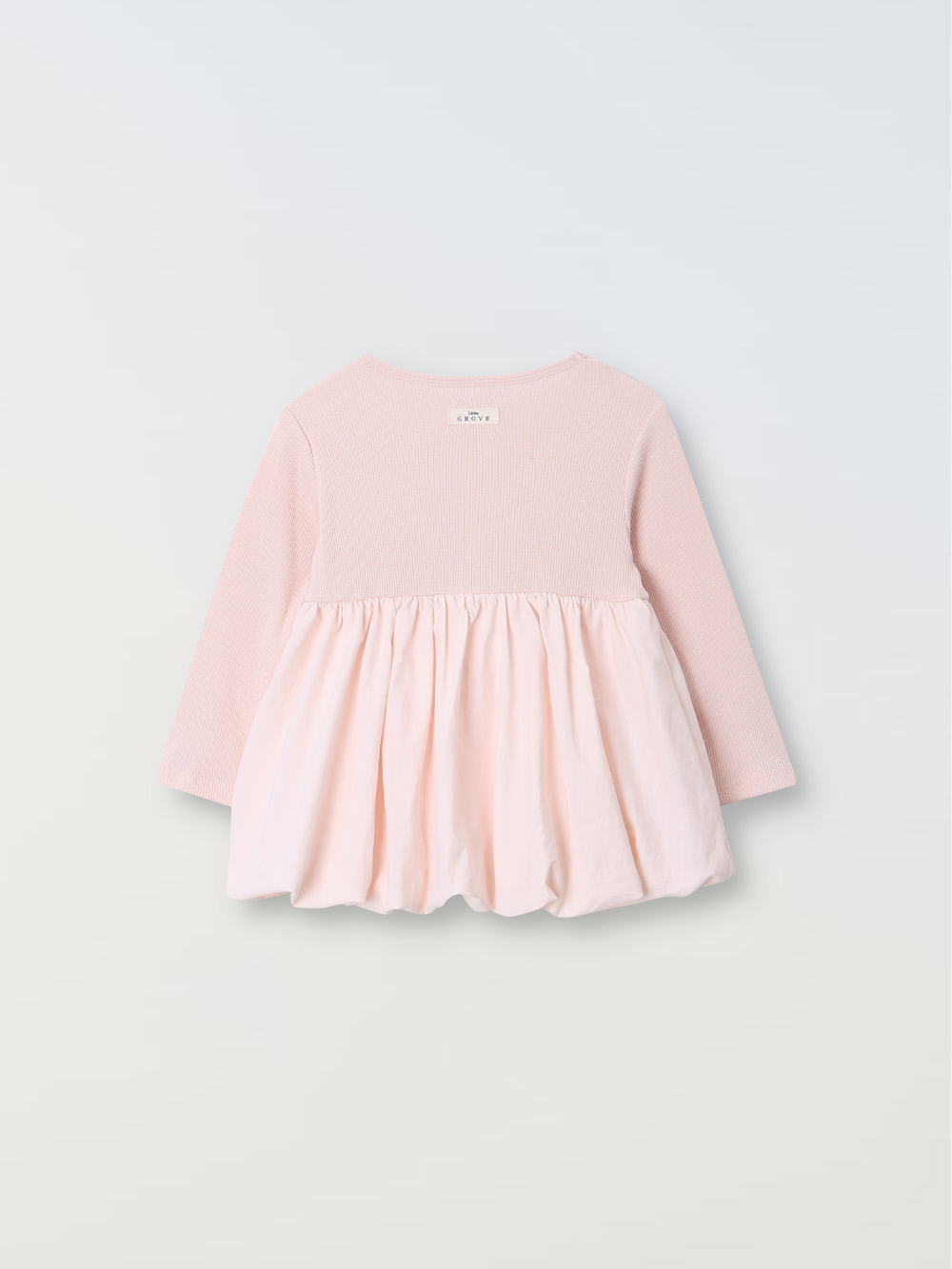 Emma Balloon dress - baby pink
