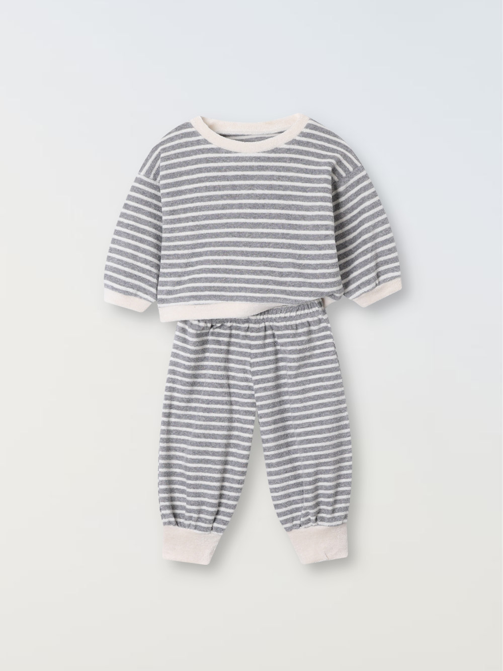 Off stripe - Grey