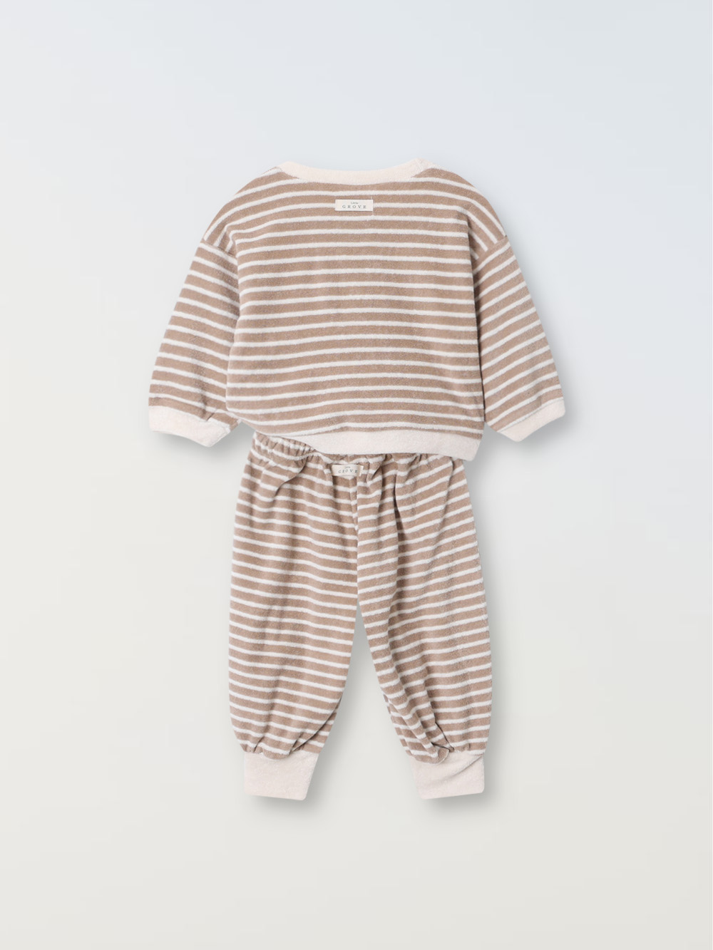 Off stripe - Mocha