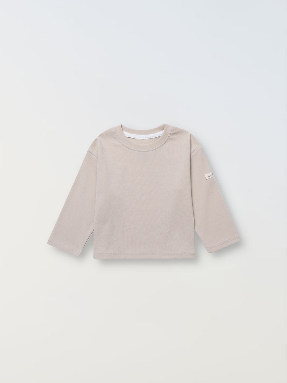Soft organic silket long tee(B급)