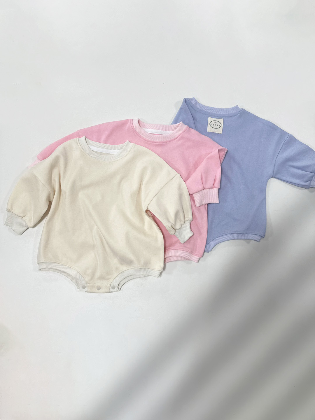 Mason mtm bodysuit [Double-Sided Organic Cotton]