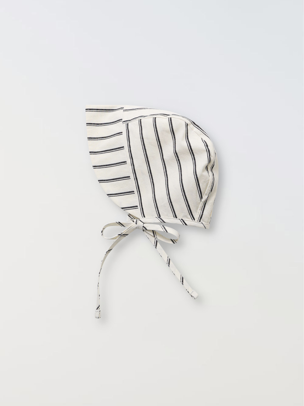 Mono Stripe Bonnet