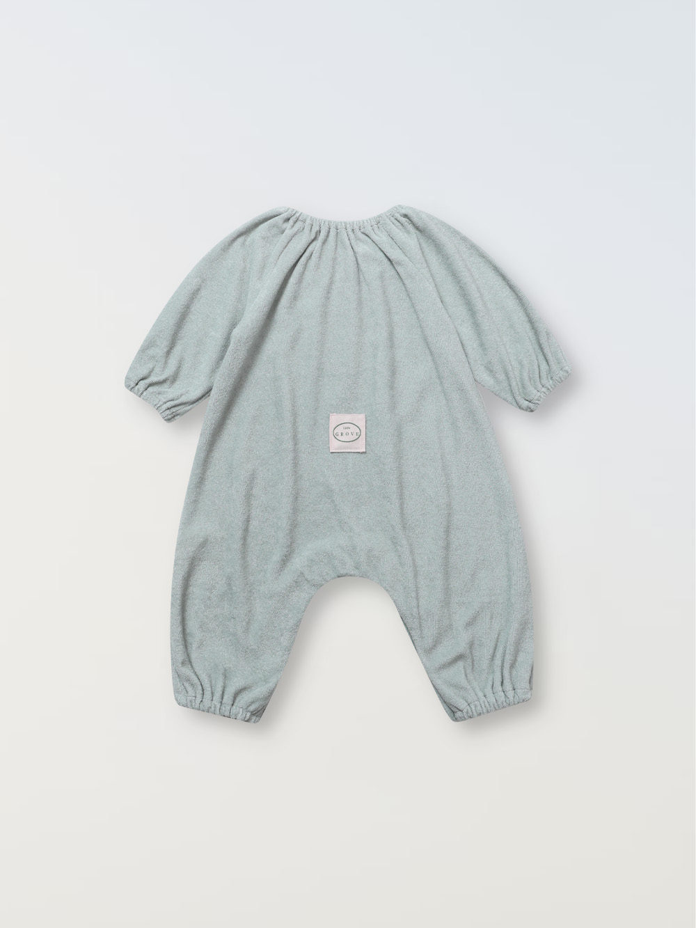 Olivia shirring jumpsuit - Sage