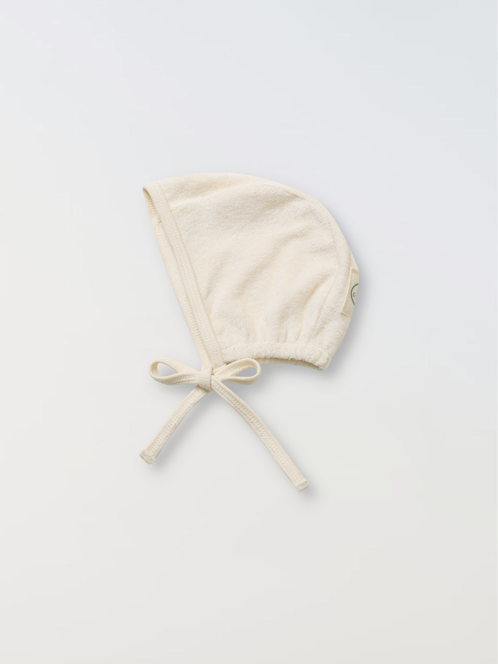 conch bonnet - cream