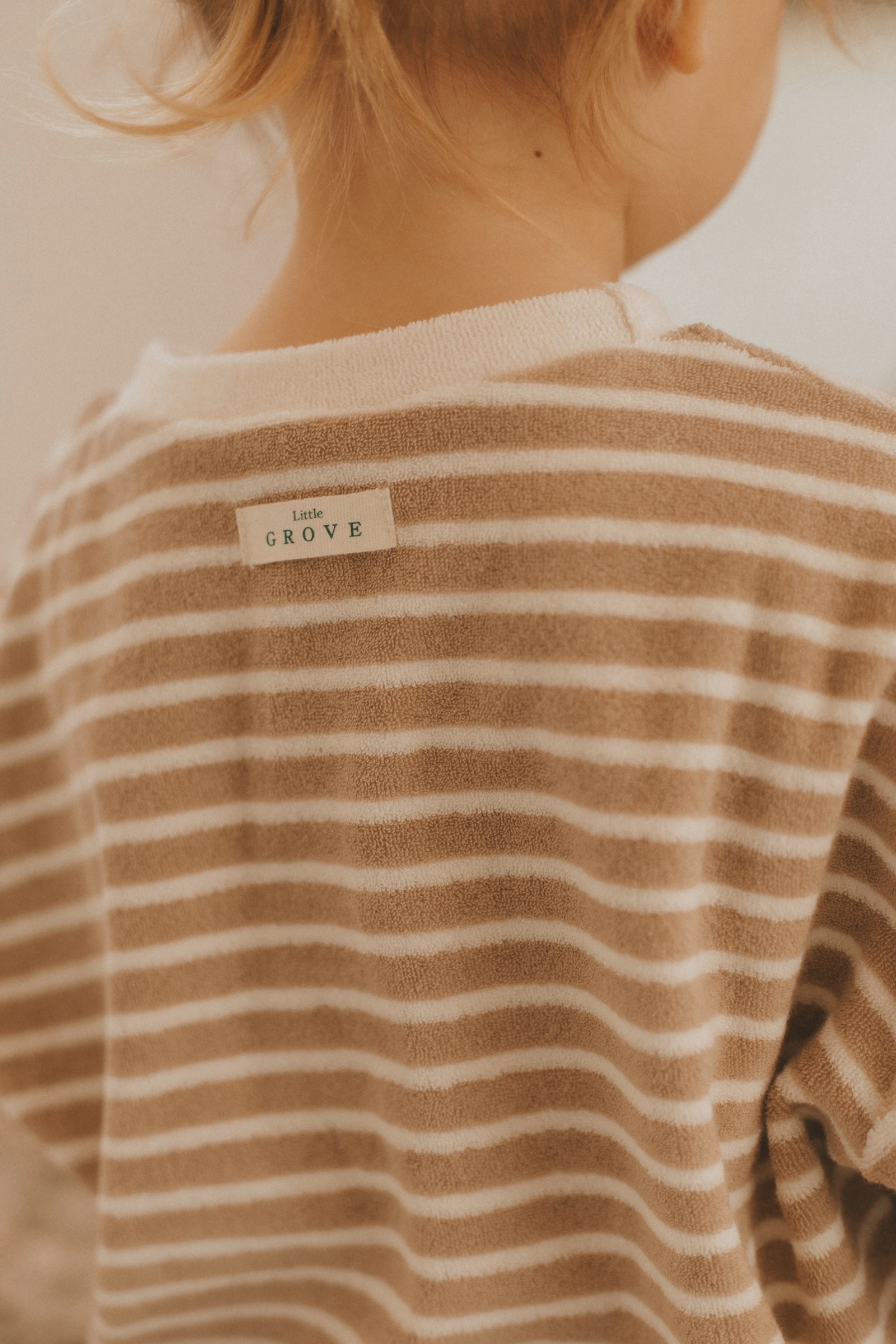 Off stripe - Mocha