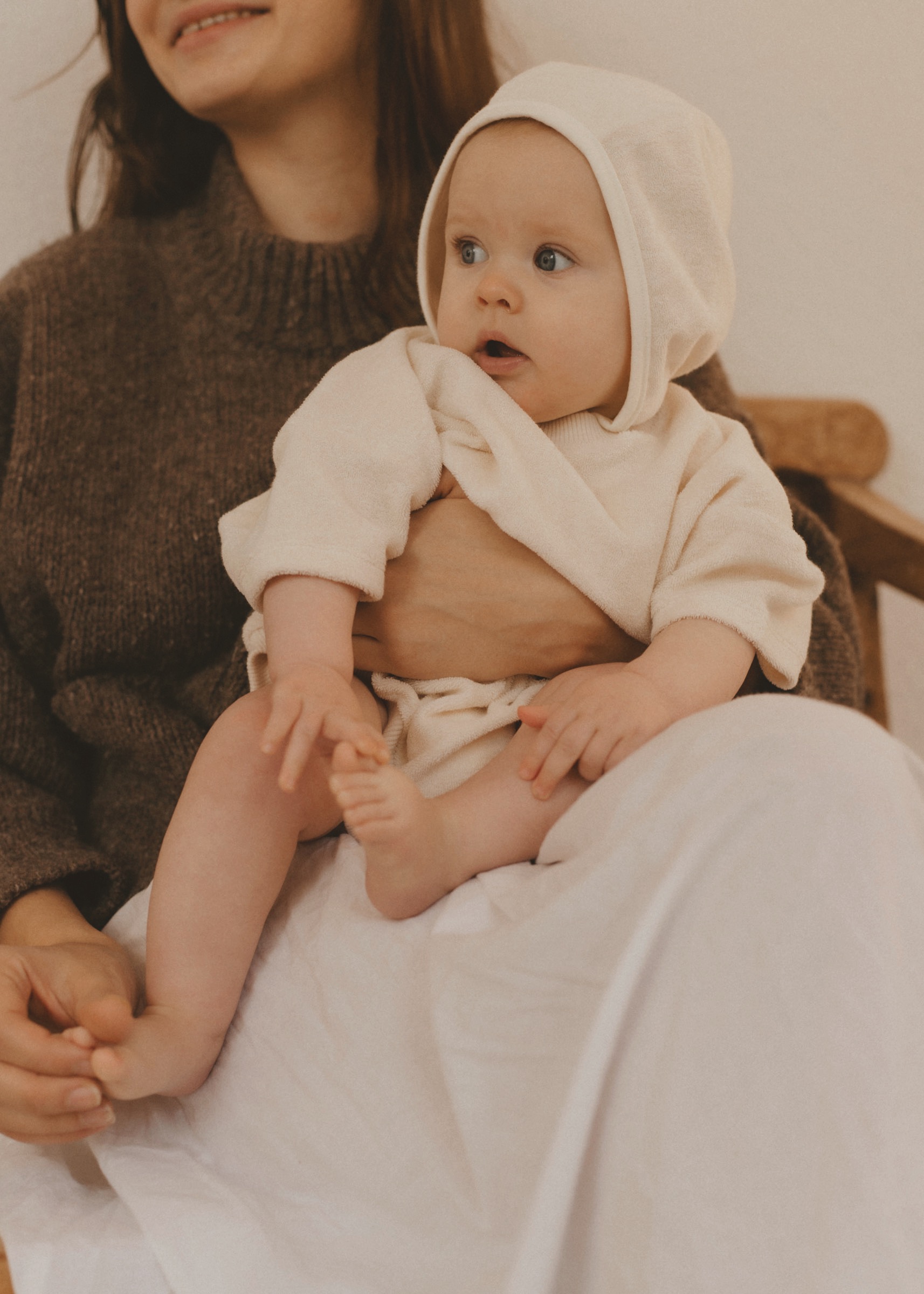 Mable romper - cream
