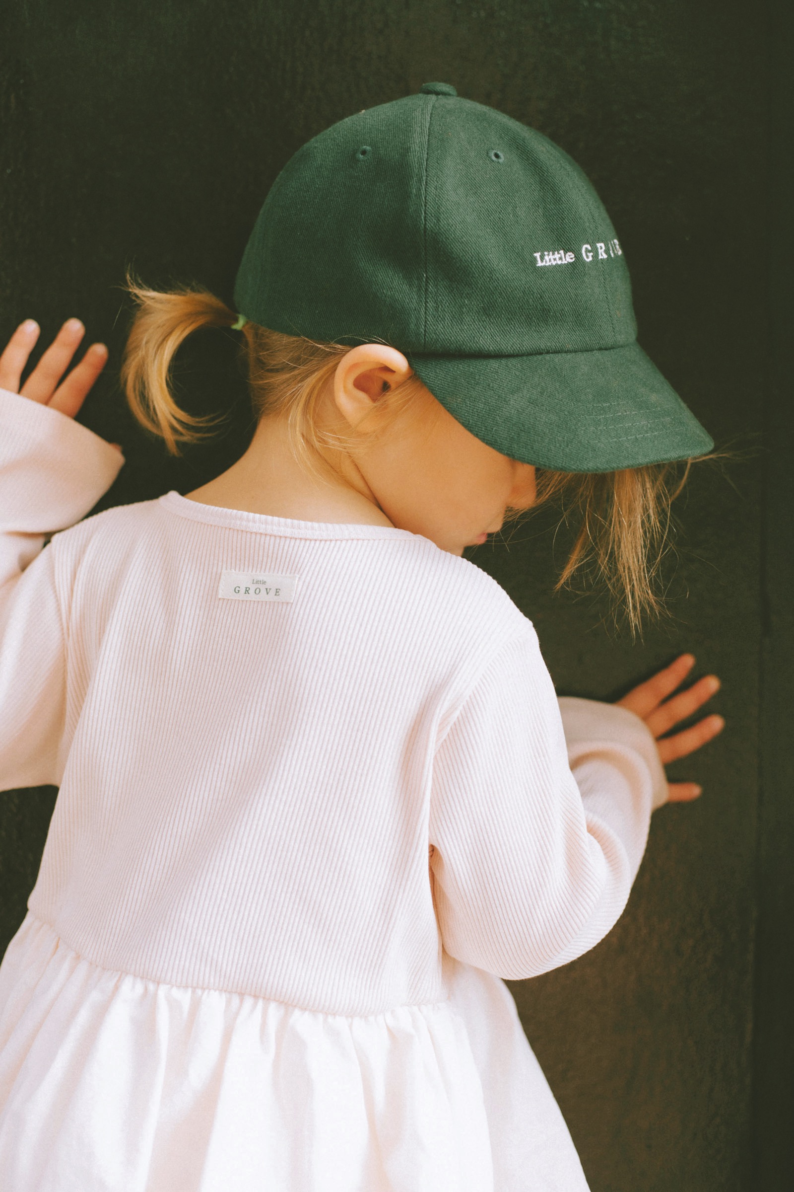 Logo Ball Cap - Green