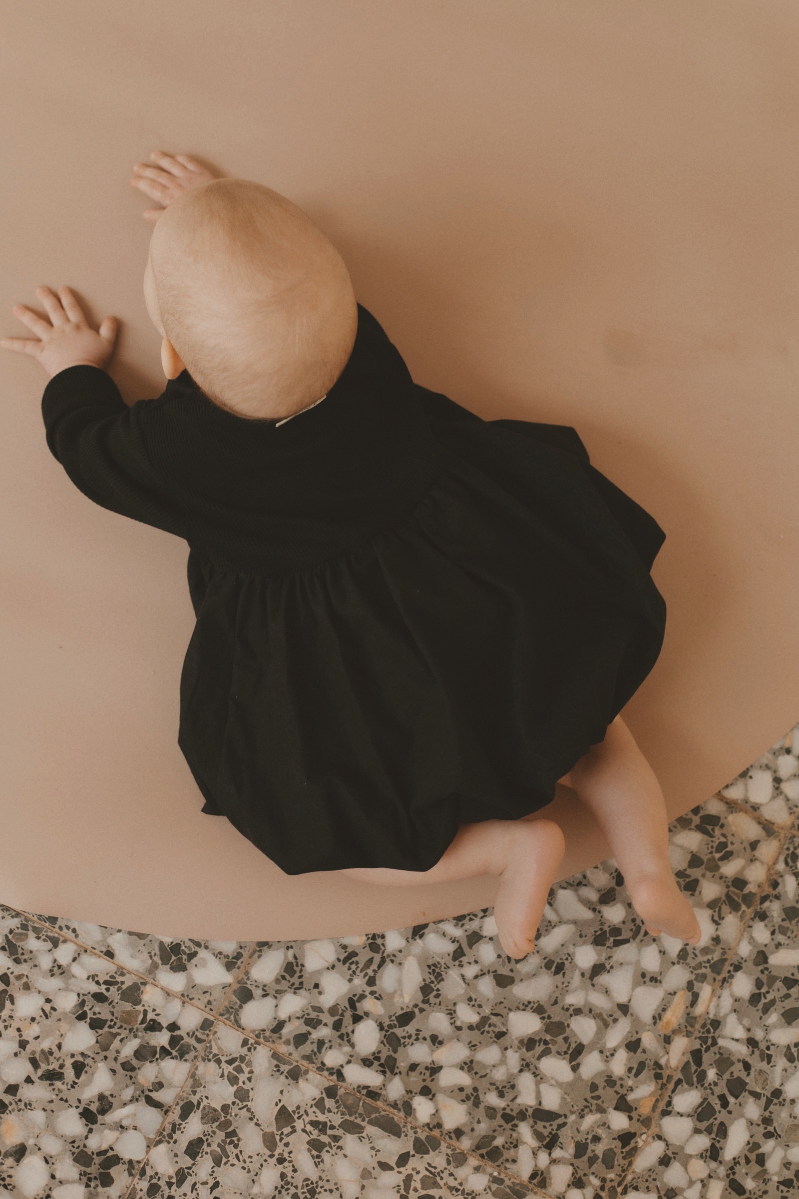 Emma Balloon dress - black