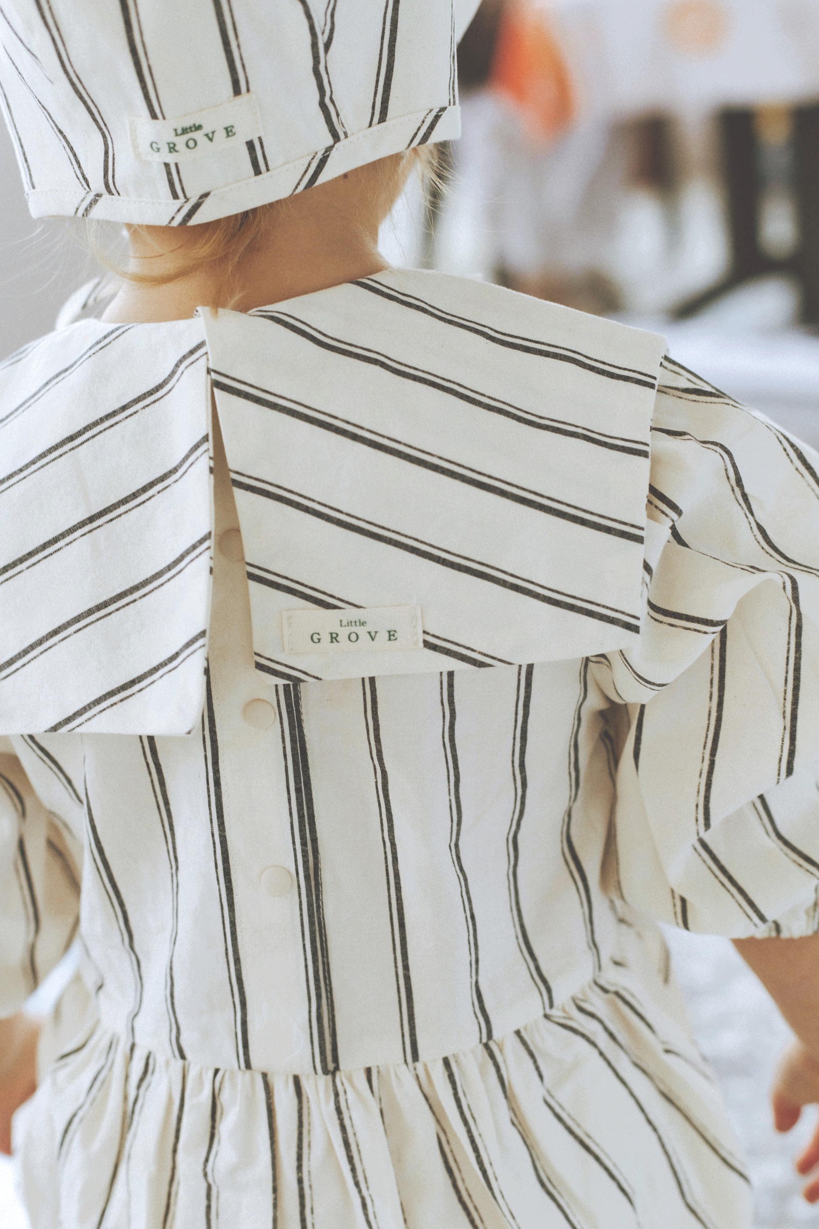Mono stripe bodysuit