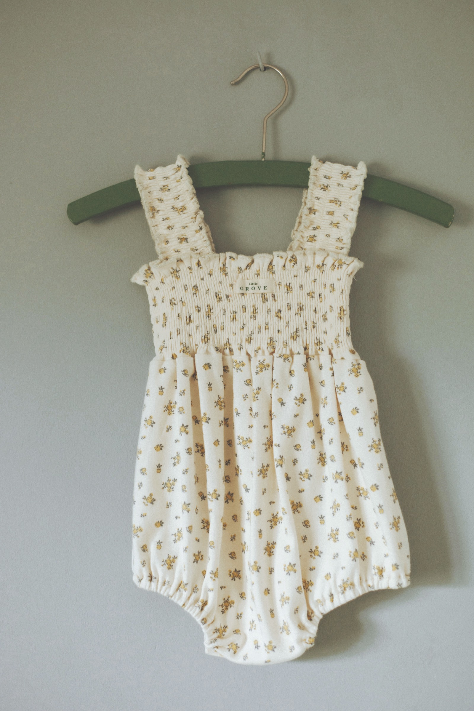 Blossom Smock Romper