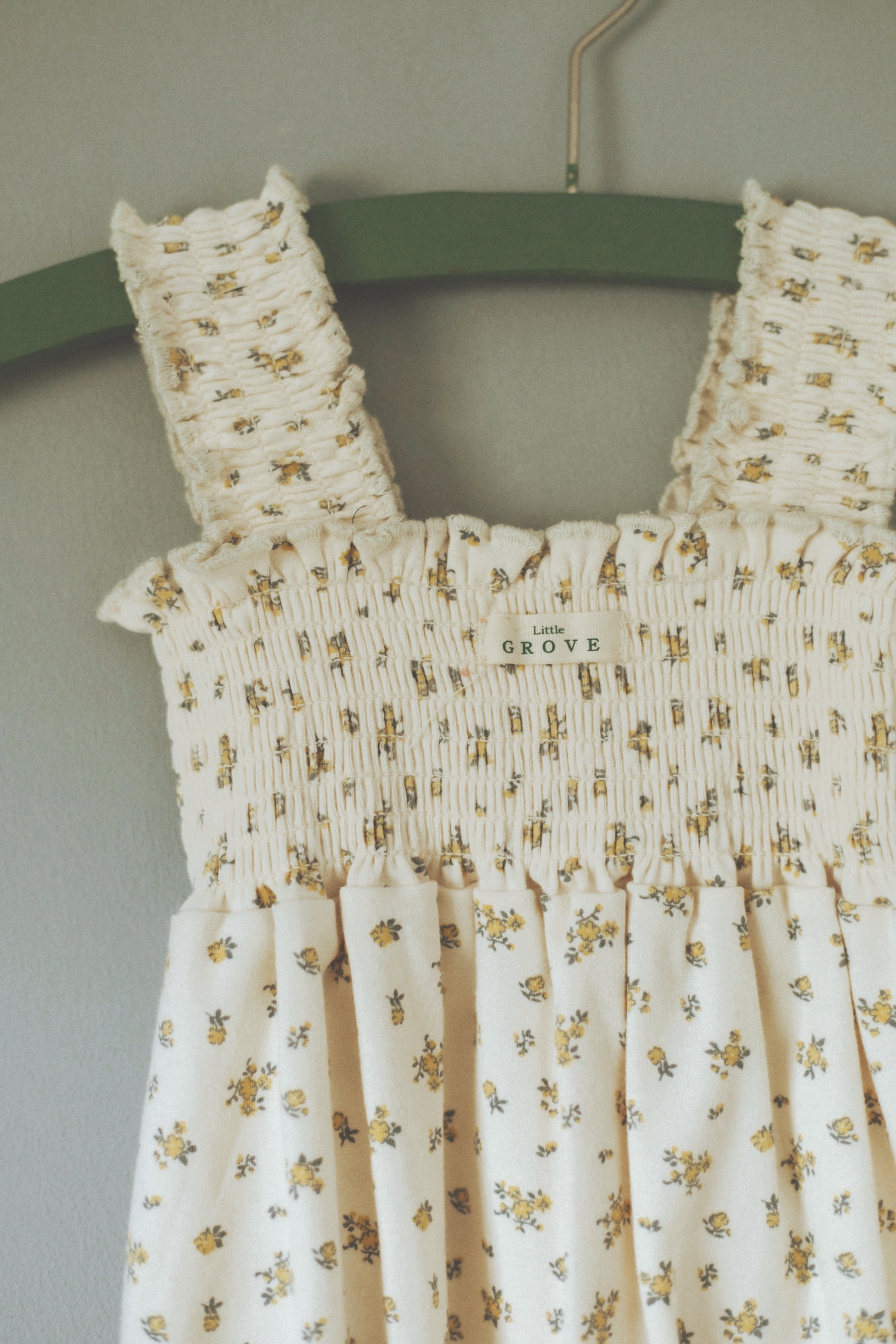 Blossom Smock Romper
