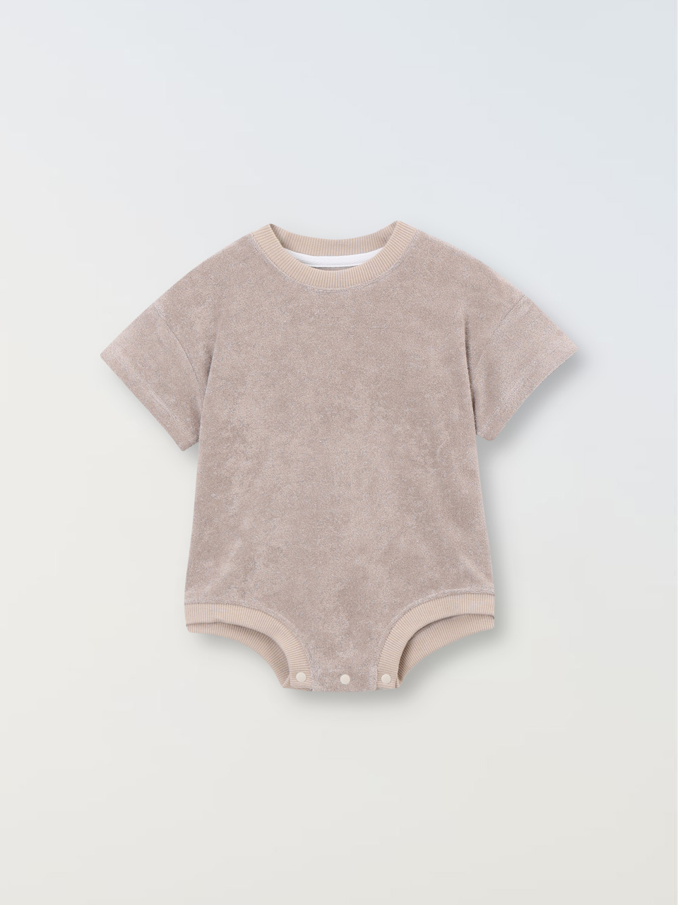 Mable romper - sand beige