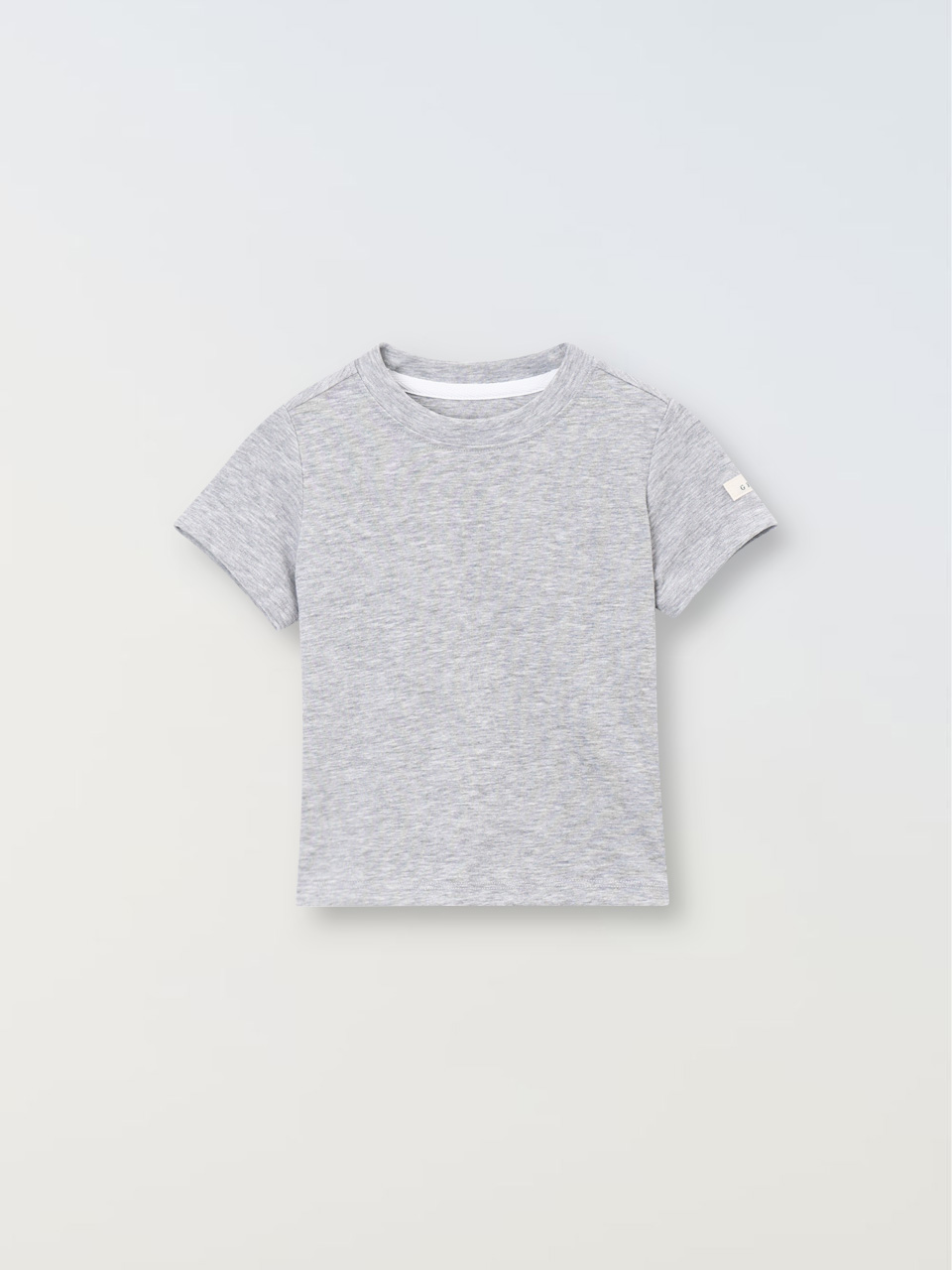 Soft organic silket short tee