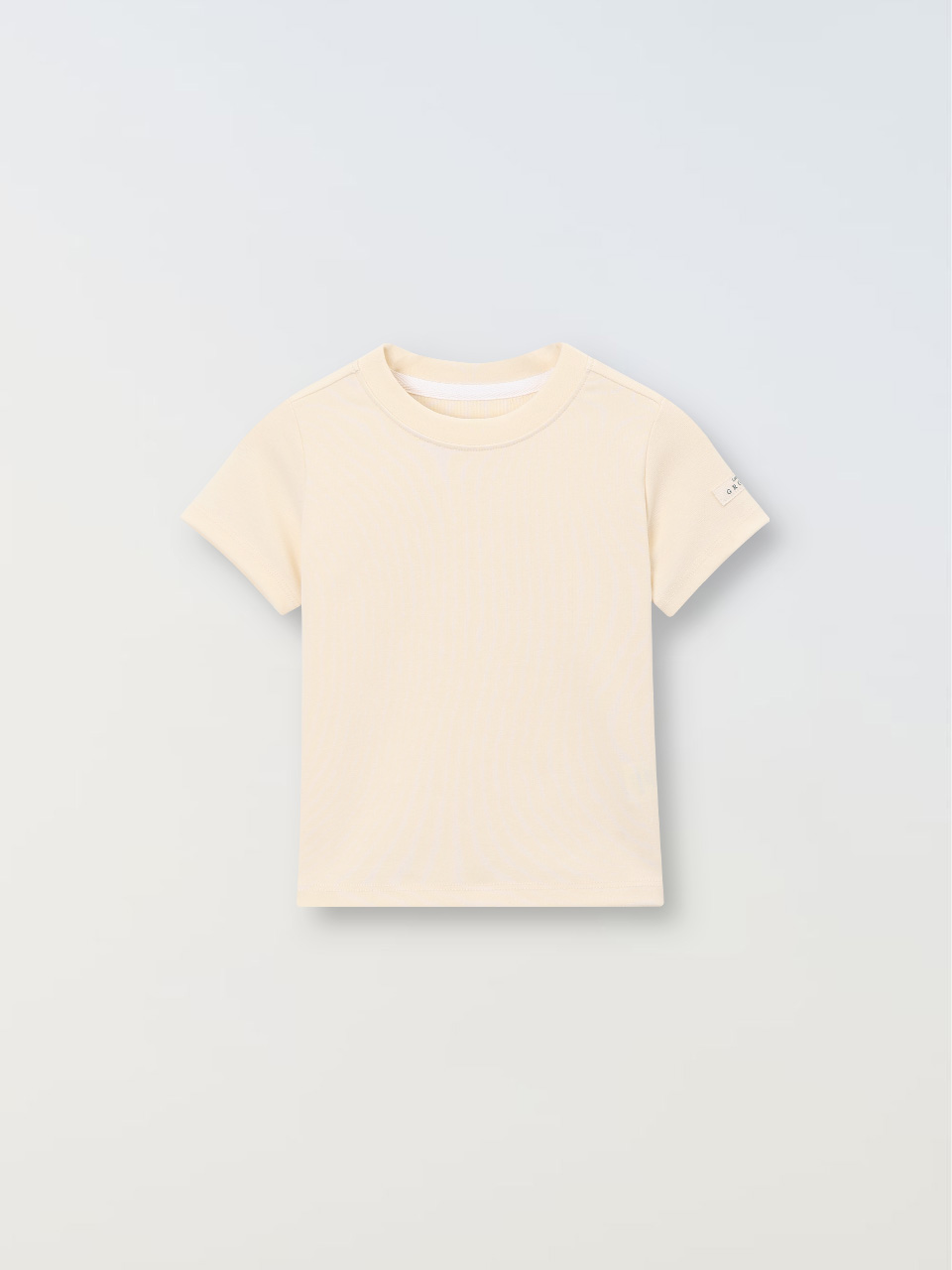 Soft organic silket short tee