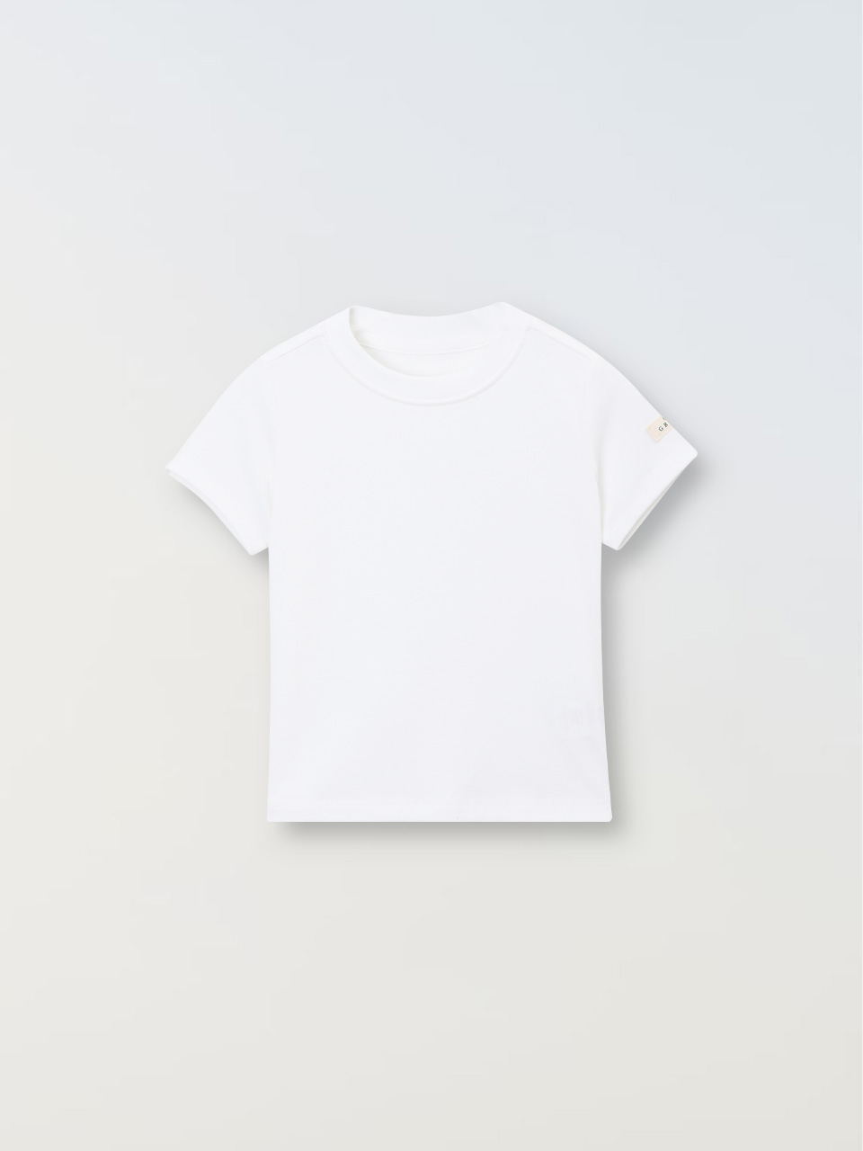 Soft organic silket short tee