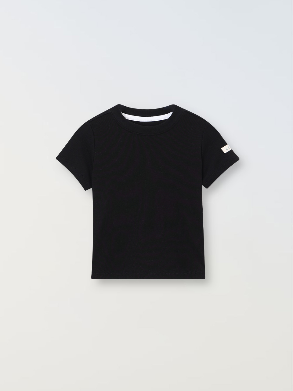 Soft organic silket short tee