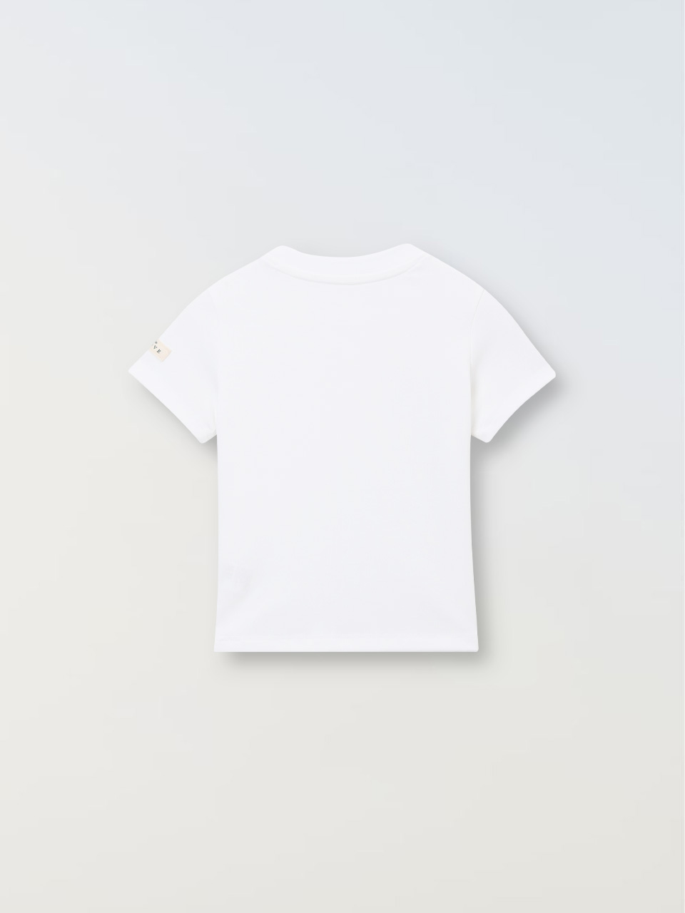 Soft organic silket short tee