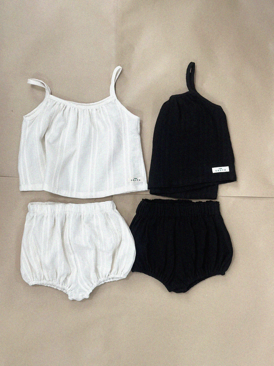 Embroideried bloomer set