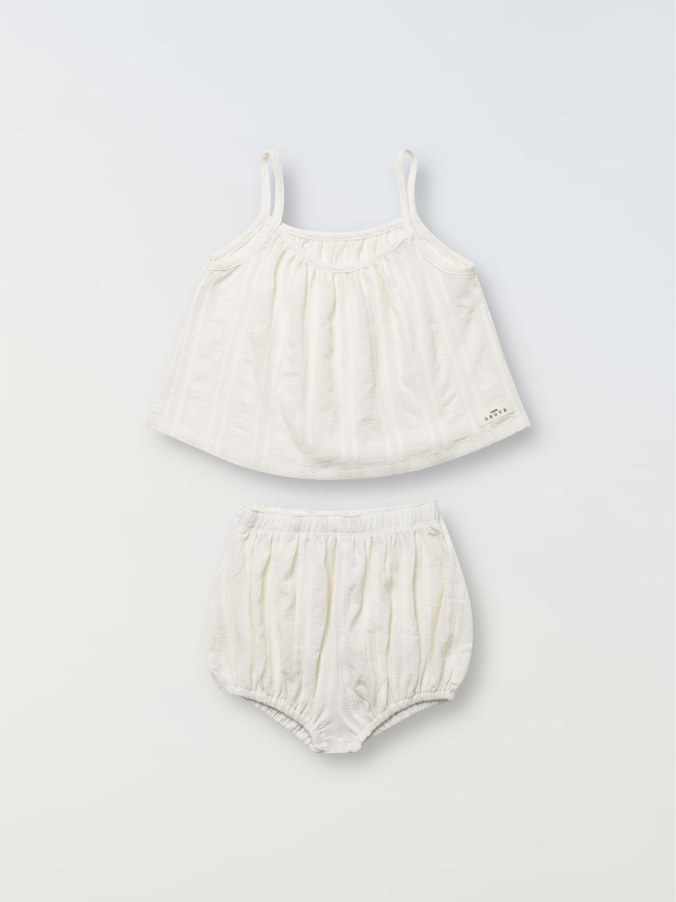 Embroideried bloomer set