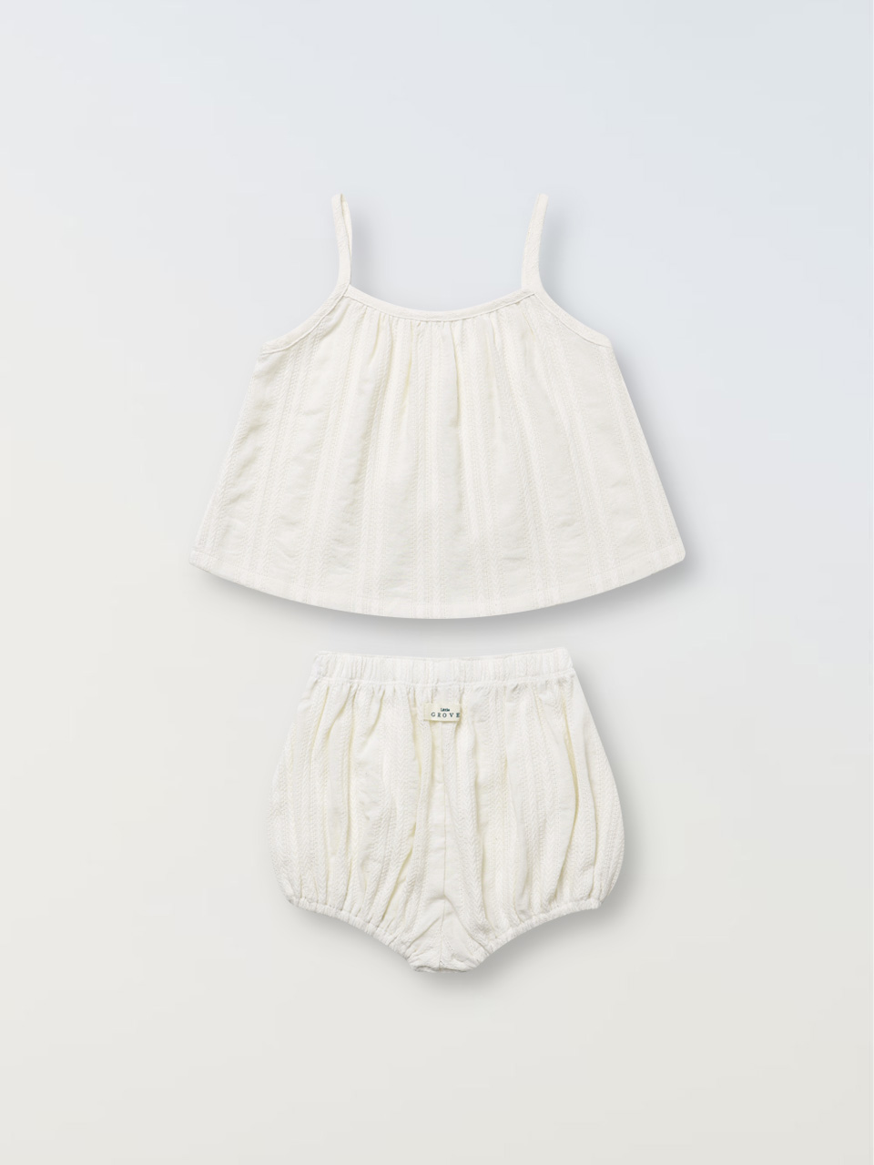 Embroideried bloomer set