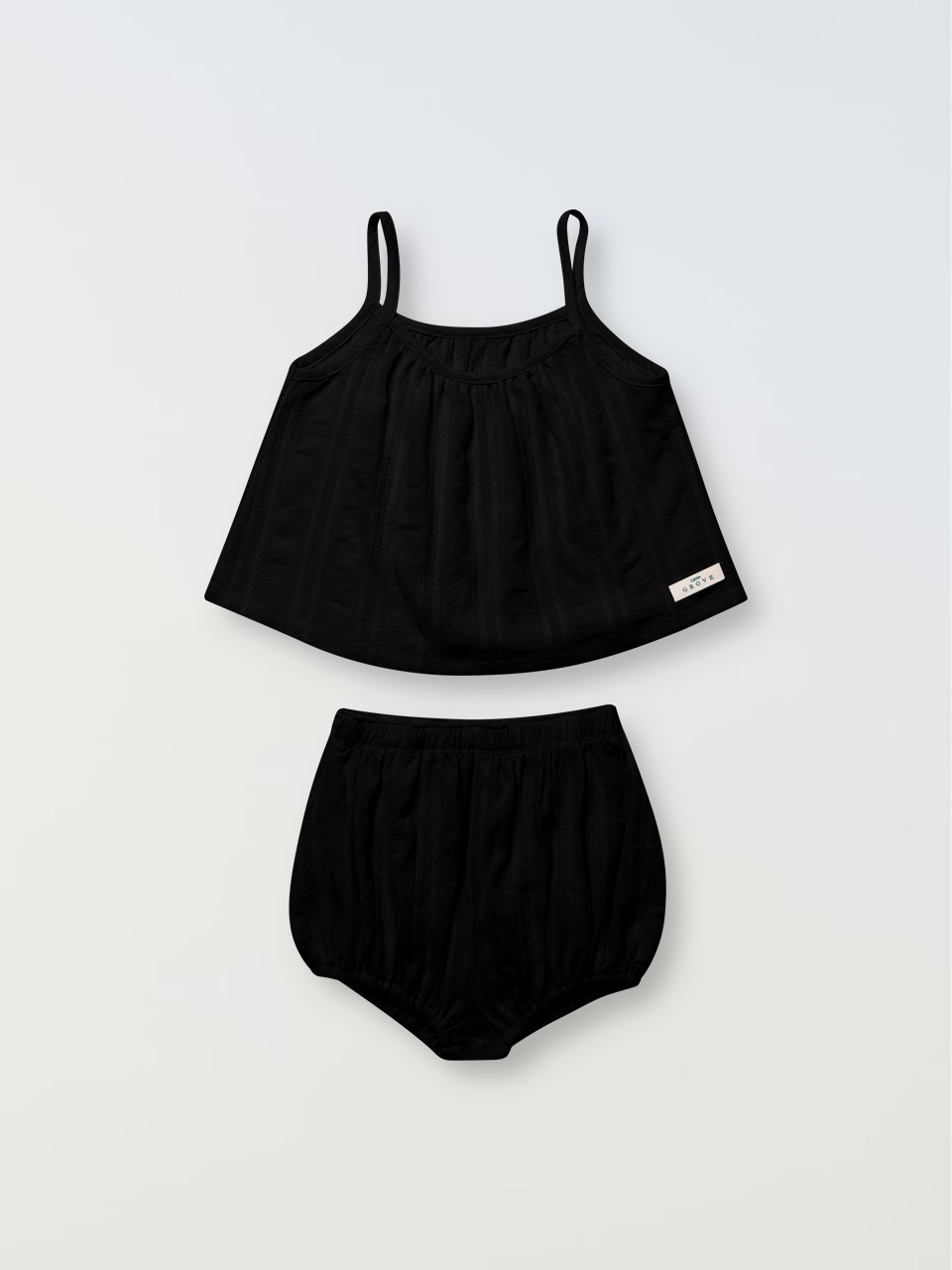 Embroideried bloomer set