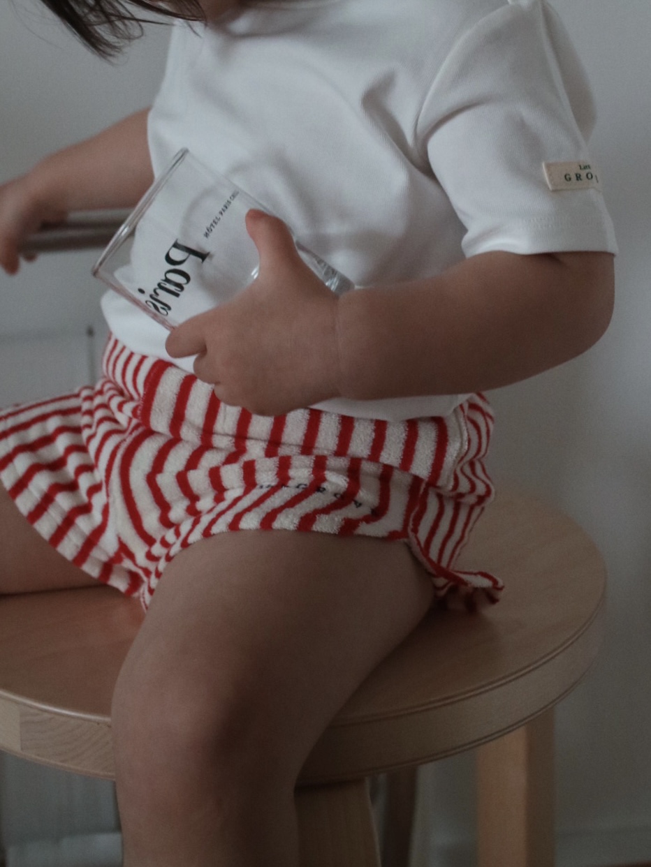 Tide Terry Shorts