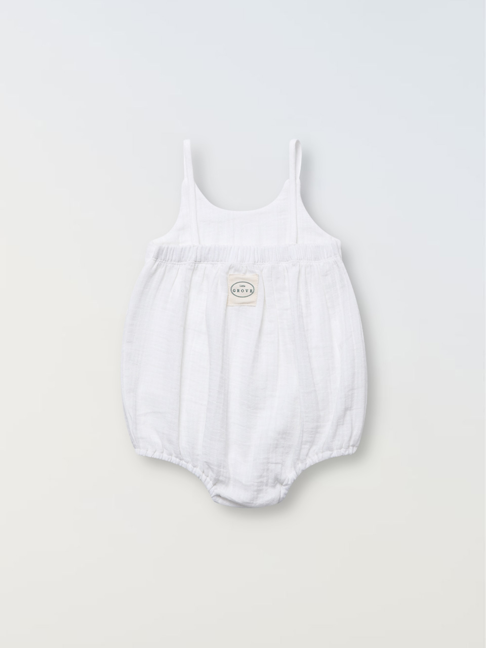 Lily Romper - white