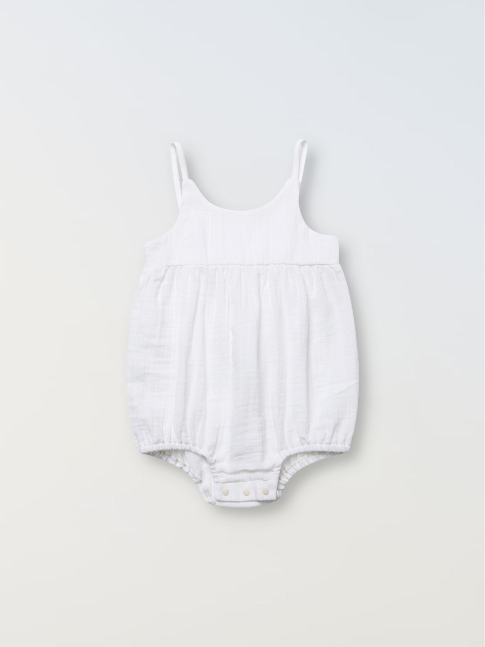 Lily Romper - white
