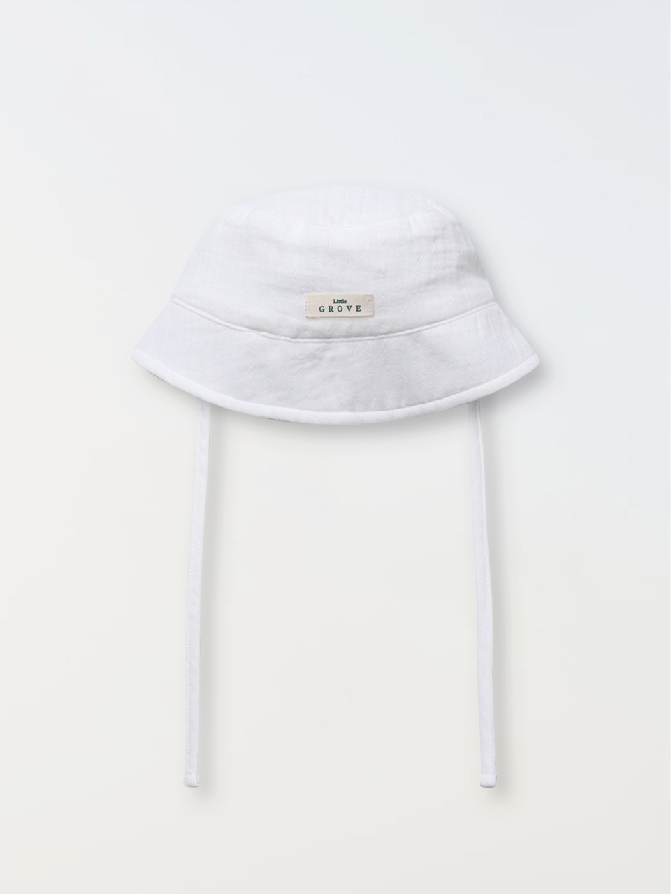 Lily bucket - white