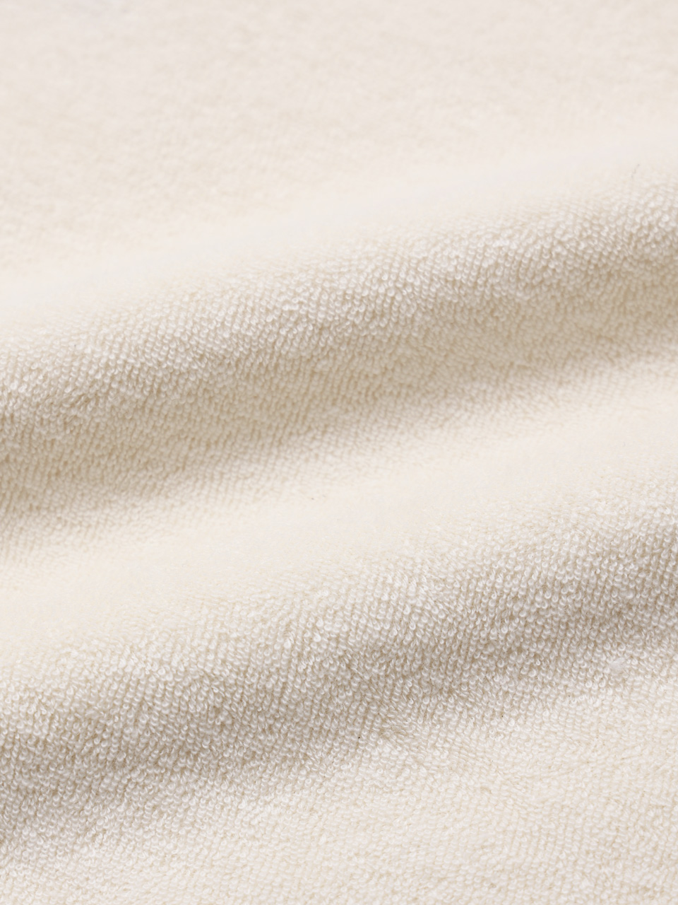 Terry Touch Set - Cream