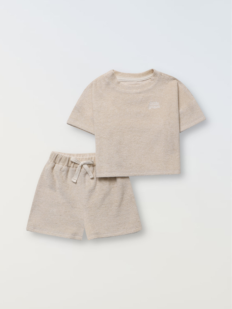 Terry Touch Set - Oatmeal