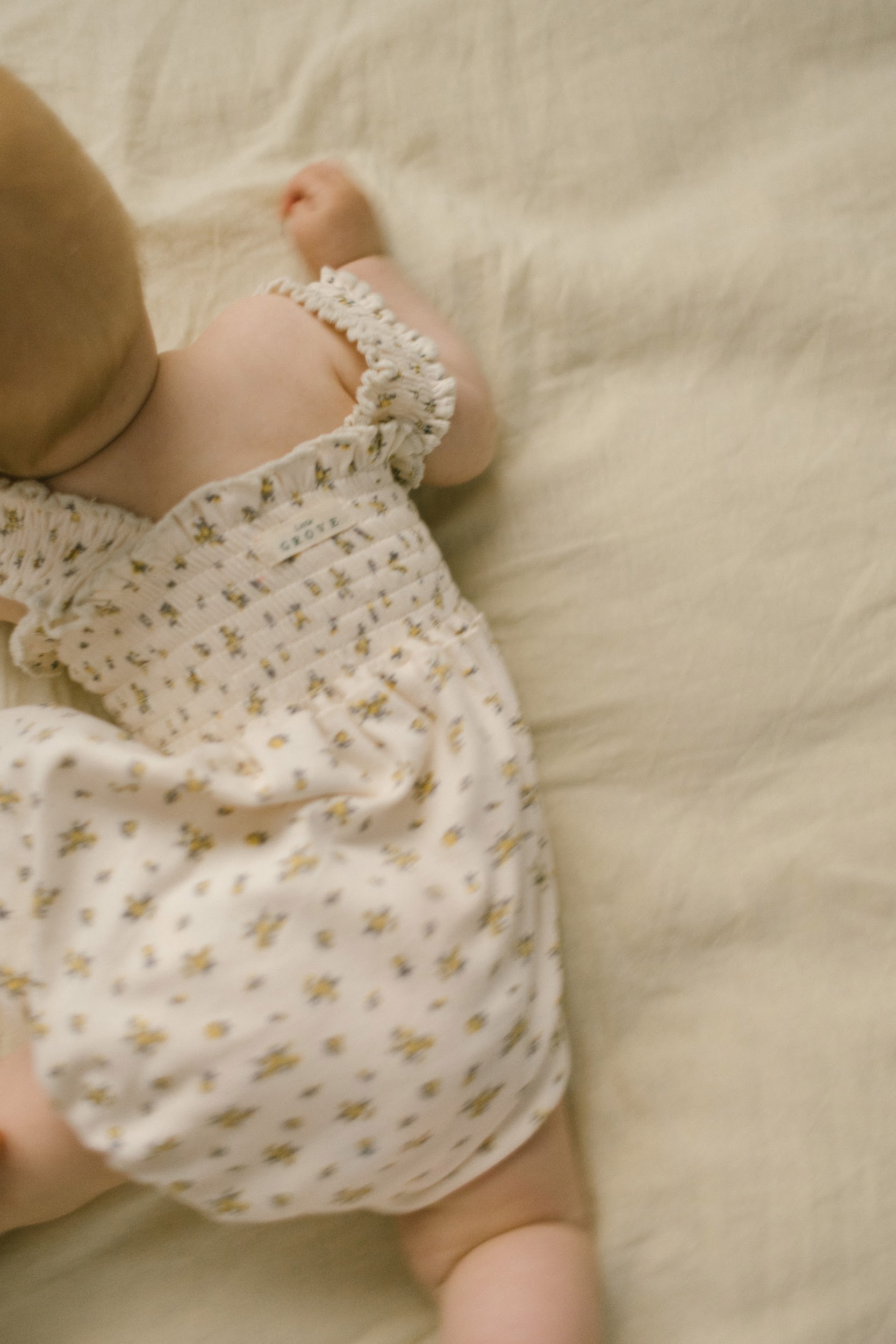 Blossom Smock Romper