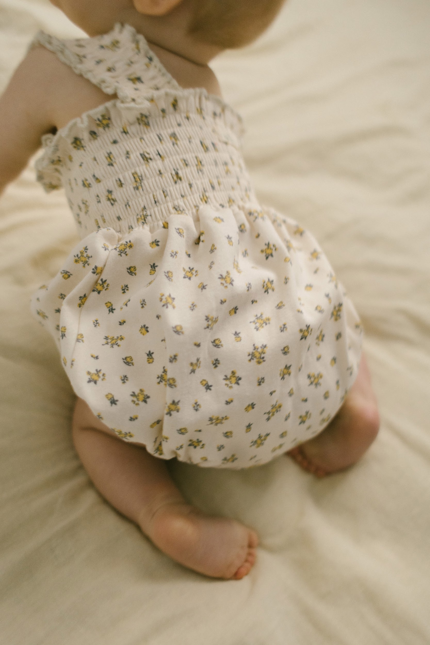 Blossom Smock Romper
