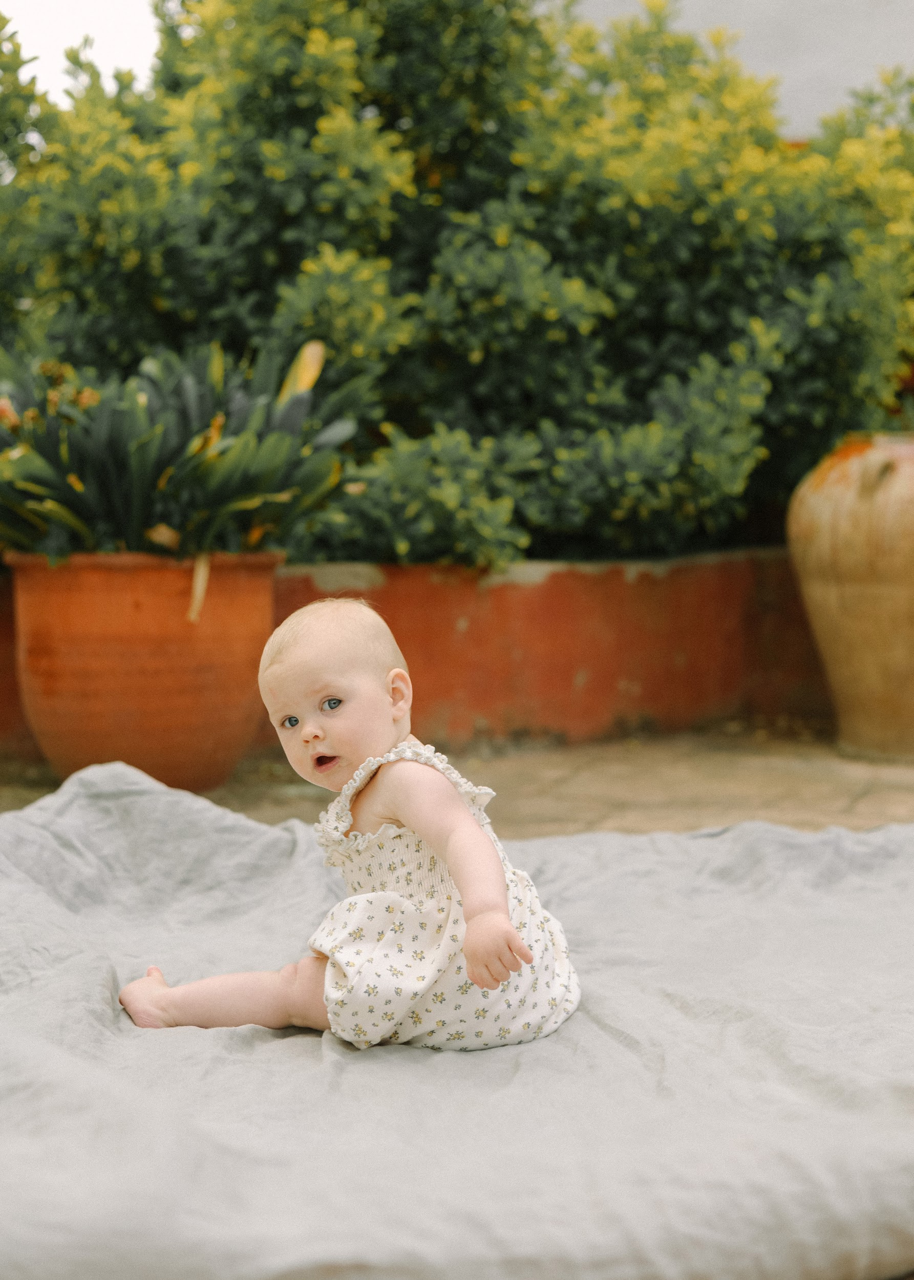 Blossom Smock Romper