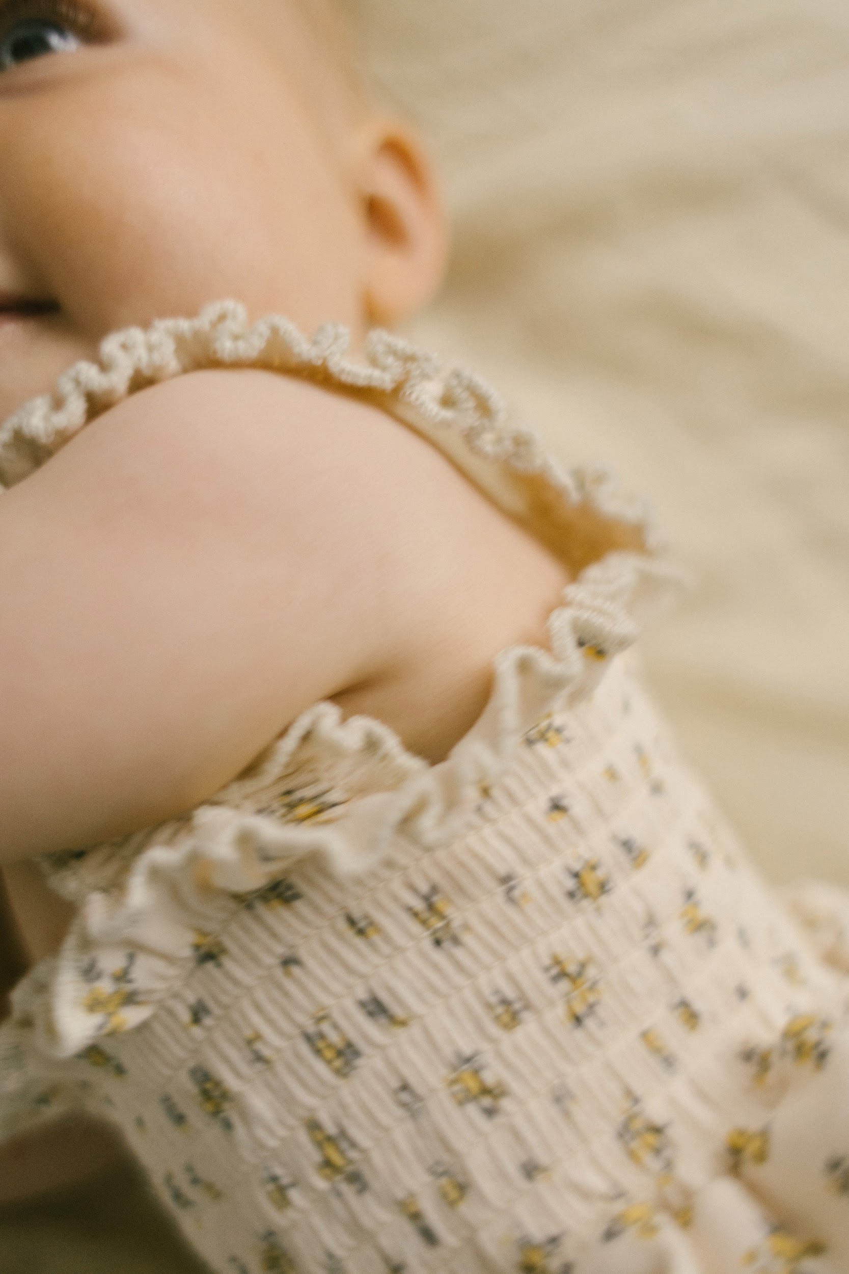 Blossom Smock Romper