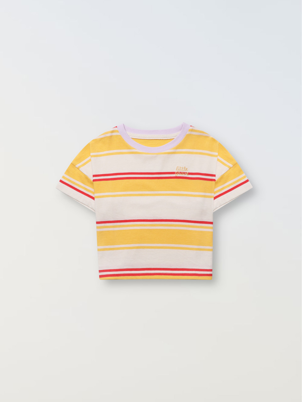 Sunshine striped tee