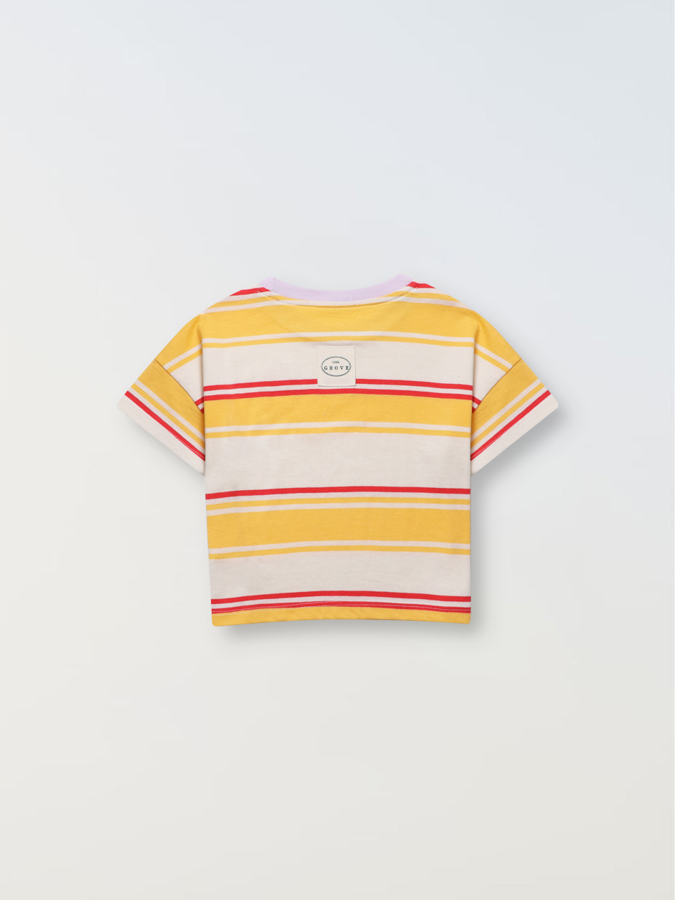 Sunshine striped tee