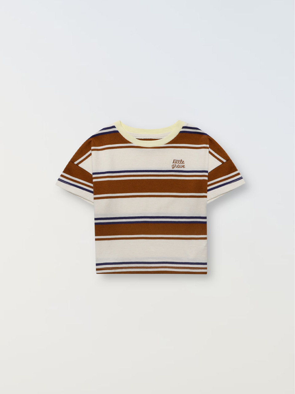 Sunshine striped tee