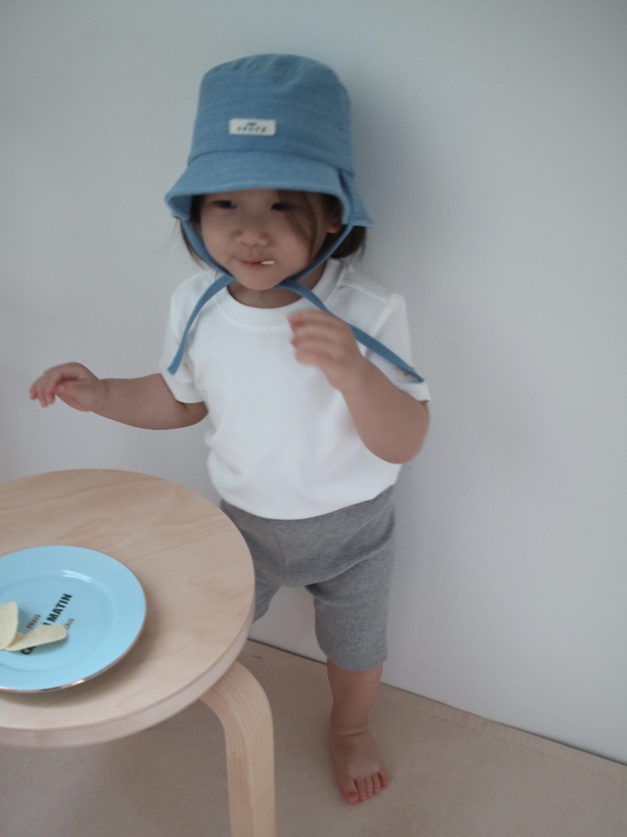 Sandy hat - denim