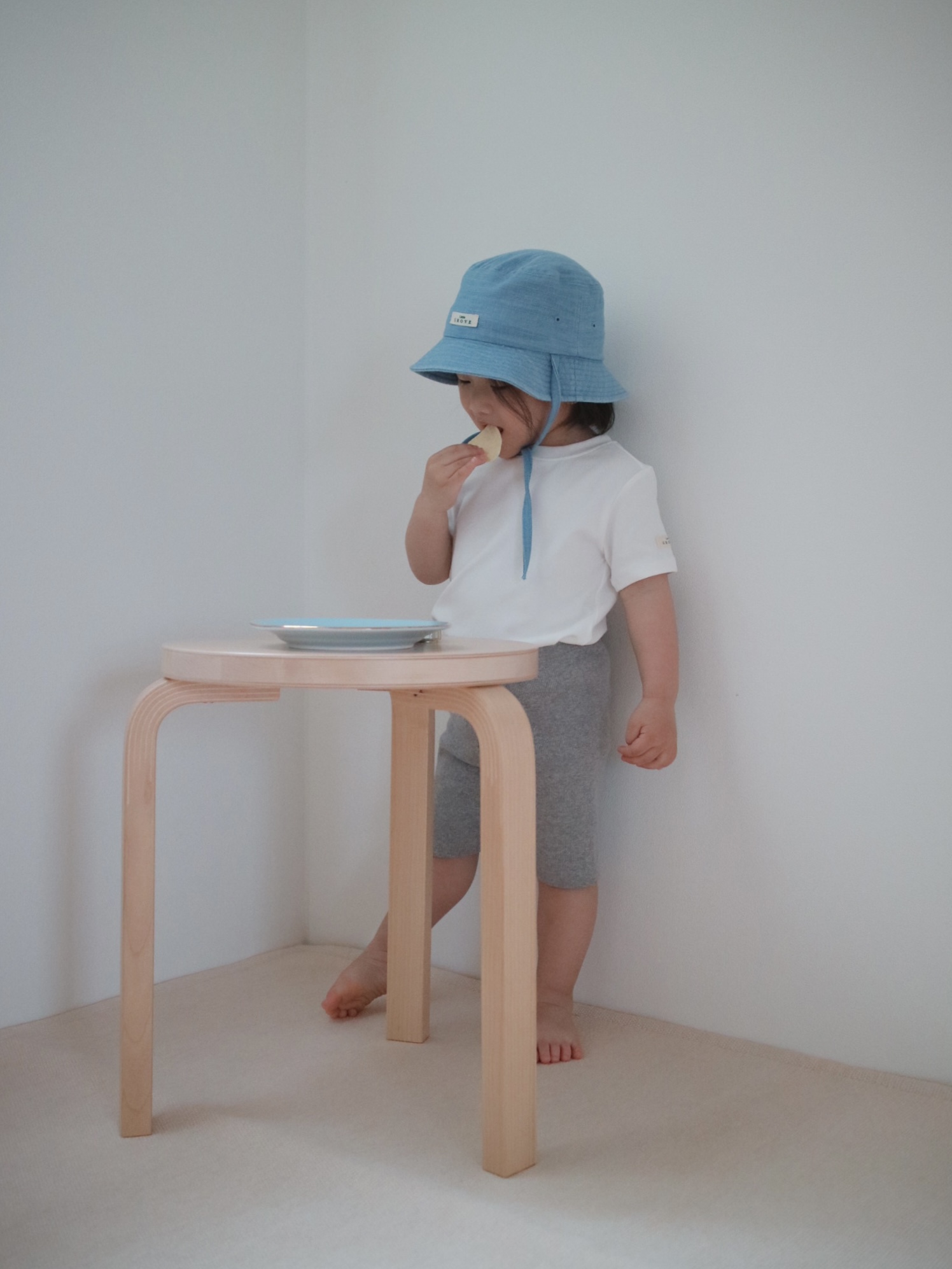 Sandy hat - denim