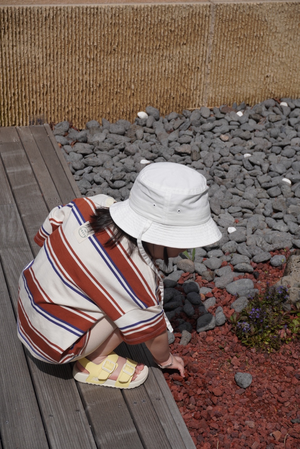 Sandy hat - white