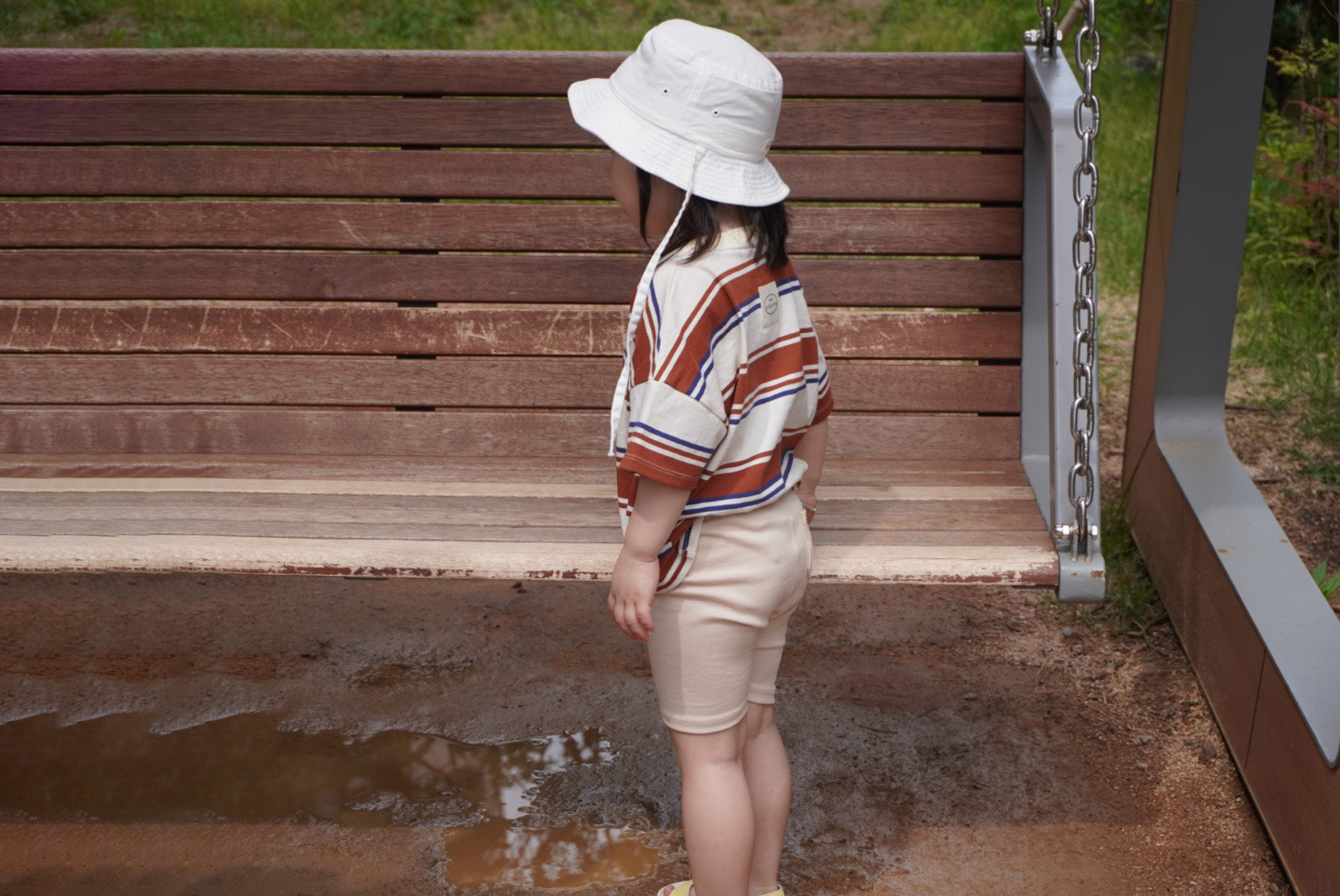 Sandy hat - white