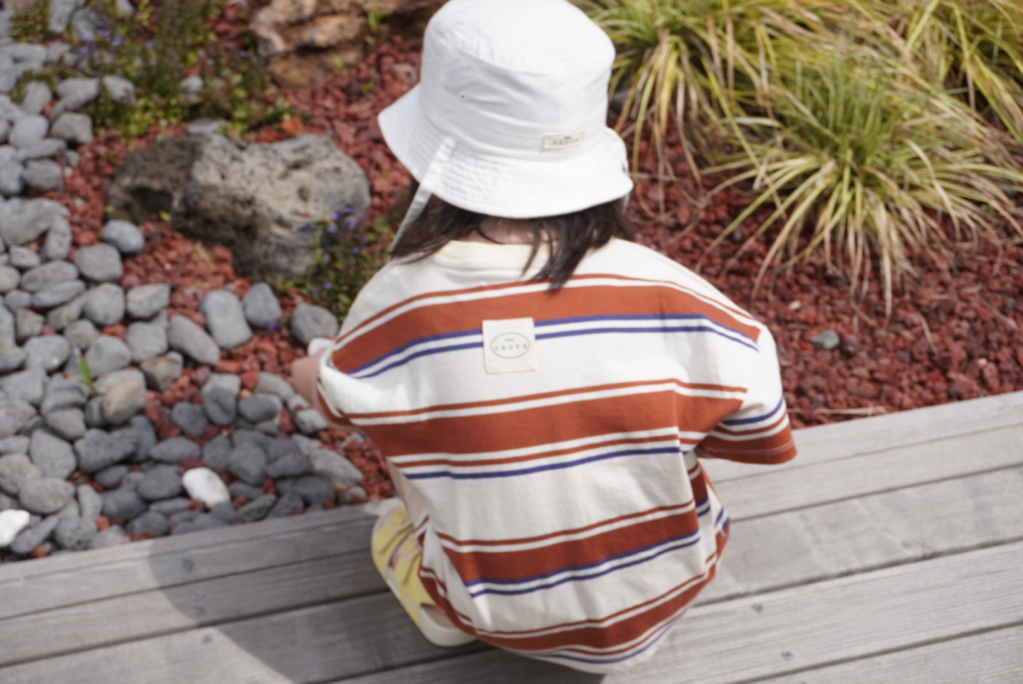 Sandy hat - white